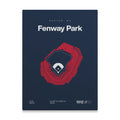 Boston Baseball Stadium Bold