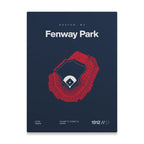 Boston Baseball Stadium Bold