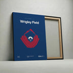 Chicago Baseball Stadium Bold