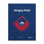Chicago Baseball Stadium Bold