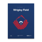 Chicago Baseball Stadium Bold