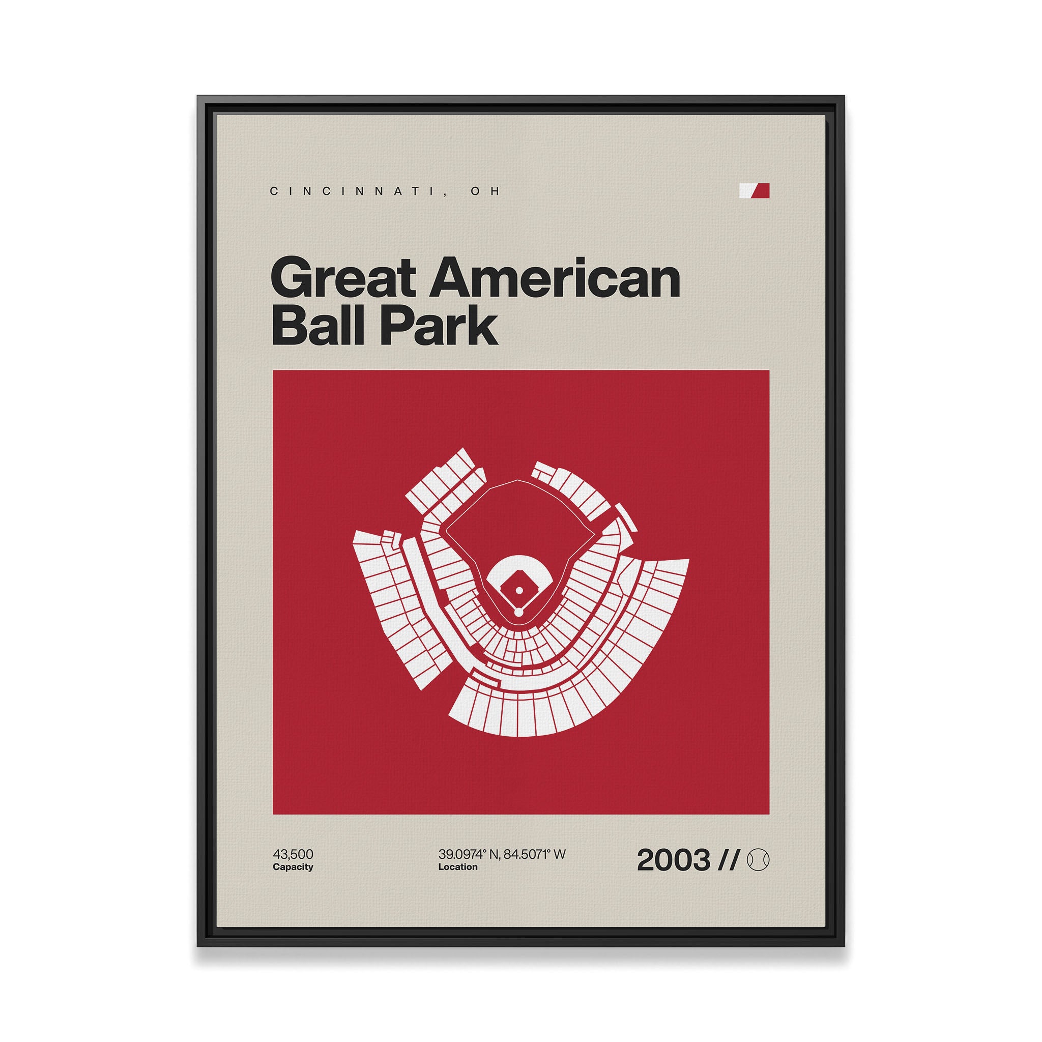 Cincinnati Baseball Stadium