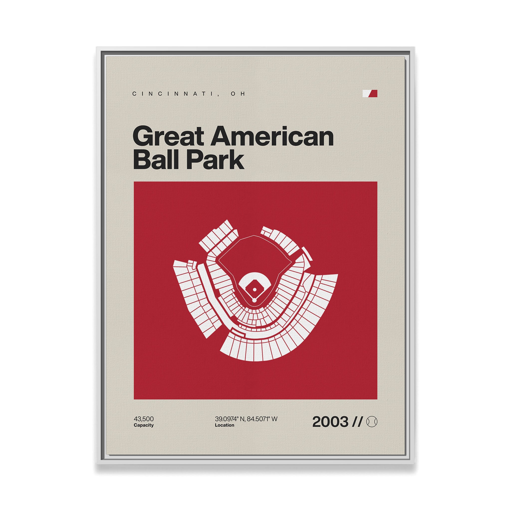 Cincinnati Baseball Stadium