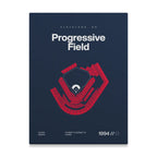 Cleveland Baseball Stadium Bold