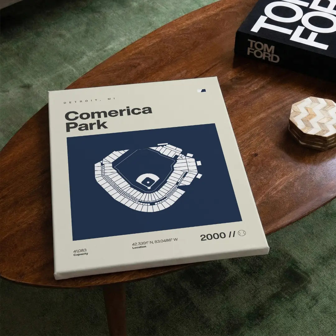 Detroit Baseball Stadium