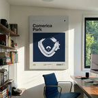 Detroit Baseball Stadium