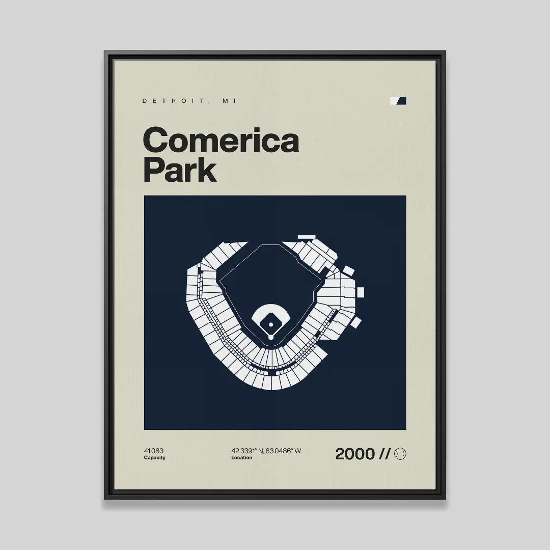 Detroit Baseball Stadium