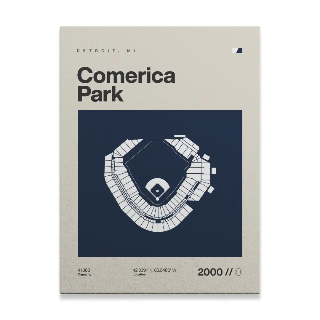 Detroit Baseball Stadium