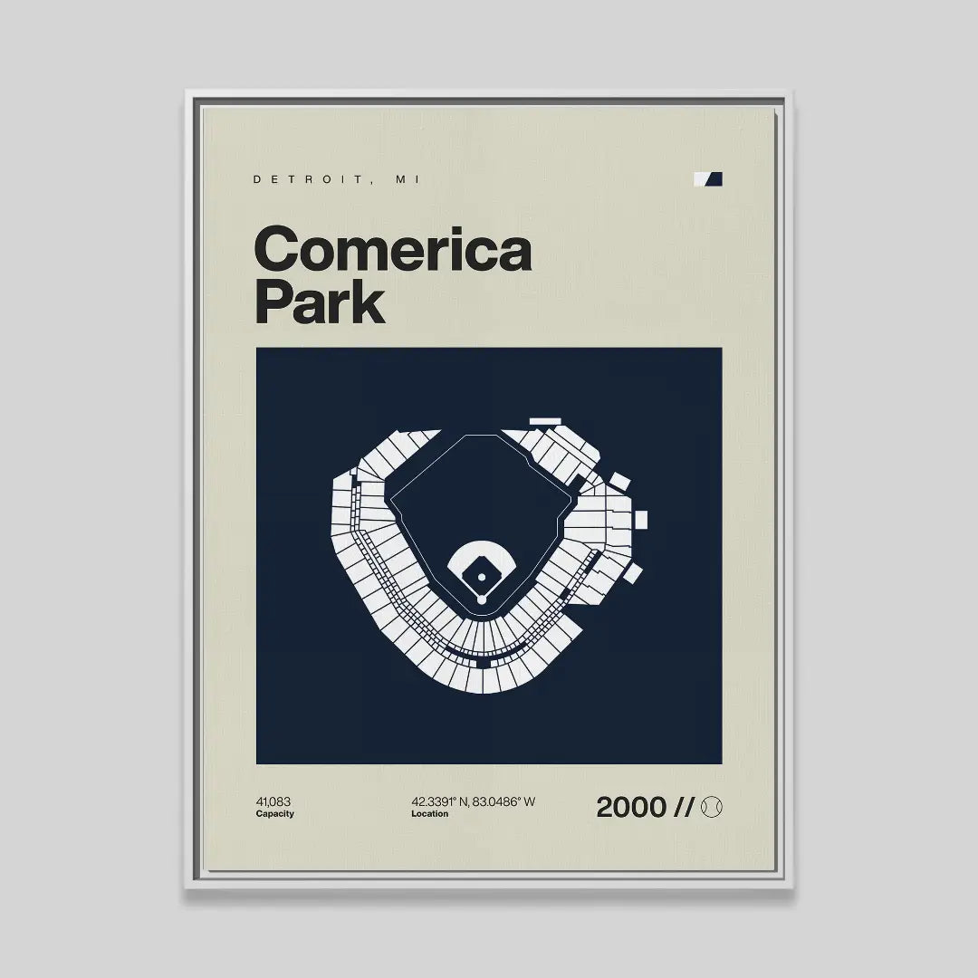 Detroit Baseball Stadium