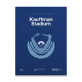 Kansas City Baseball Stadium Bold