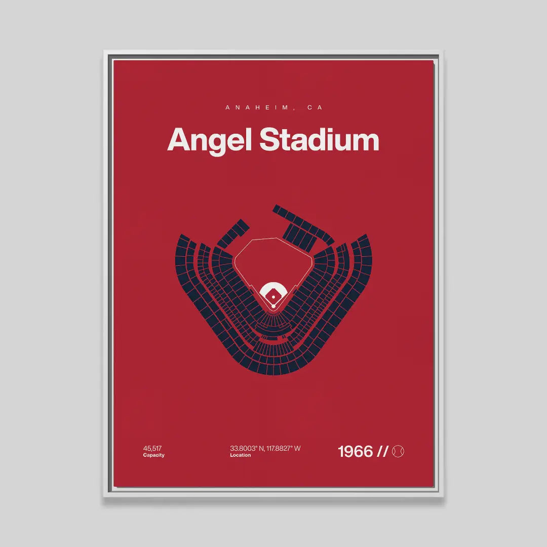 LA Baseball Stadium Bold