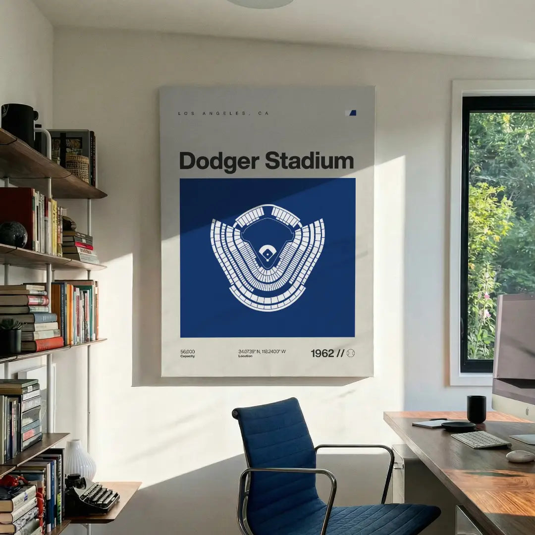 Los Angeles Baseball Stadium