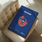 New York Baseball Stadium Bold