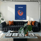 New York Baseball Stadium Bold