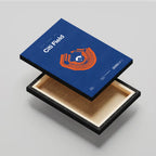 New York Baseball Stadium Bold