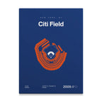 New York Baseball Stadium Bold