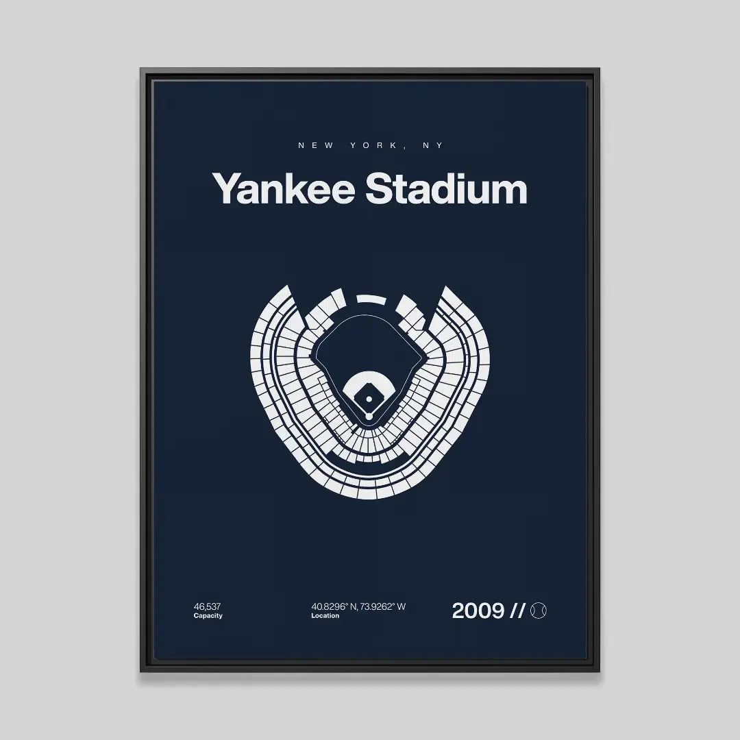 NY Baseball Stadium Bold