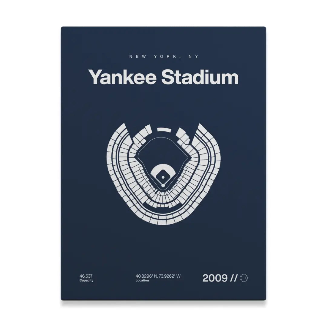 NY Baseball Stadium Bold