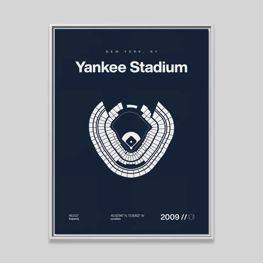 NY Baseball Stadium Bold