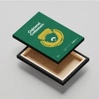 Oakland Retro Baseball Stadium Bold