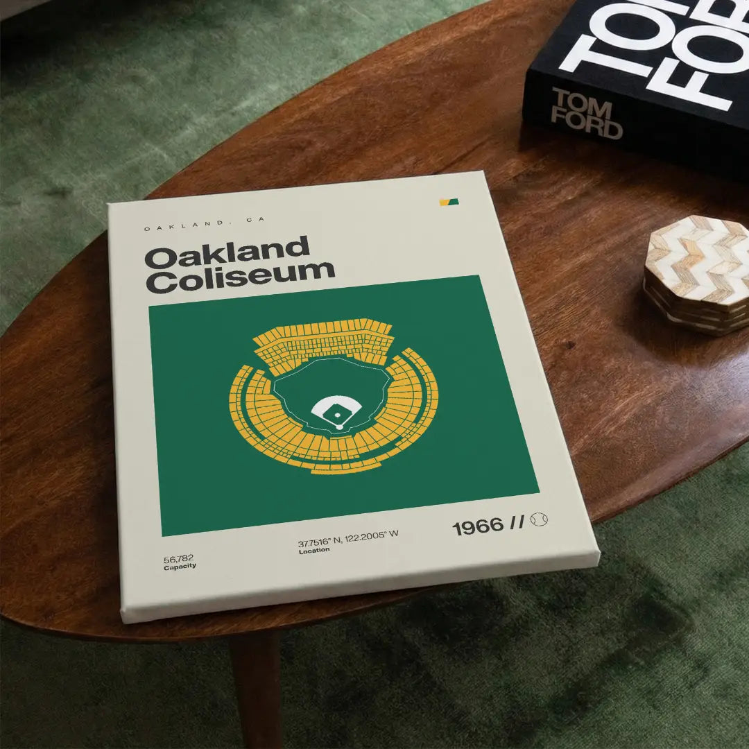 Oakland Retro Baseball Stadium