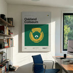 Oakland Retro Baseball Stadium