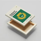 Oakland Retro Baseball Stadium