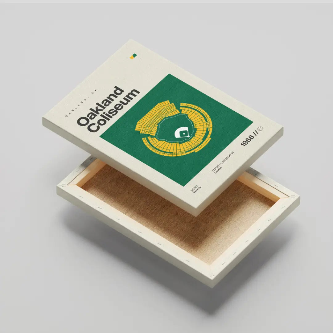 Oakland Retro Baseball Stadium