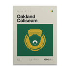 Oakland Retro Baseball Stadium