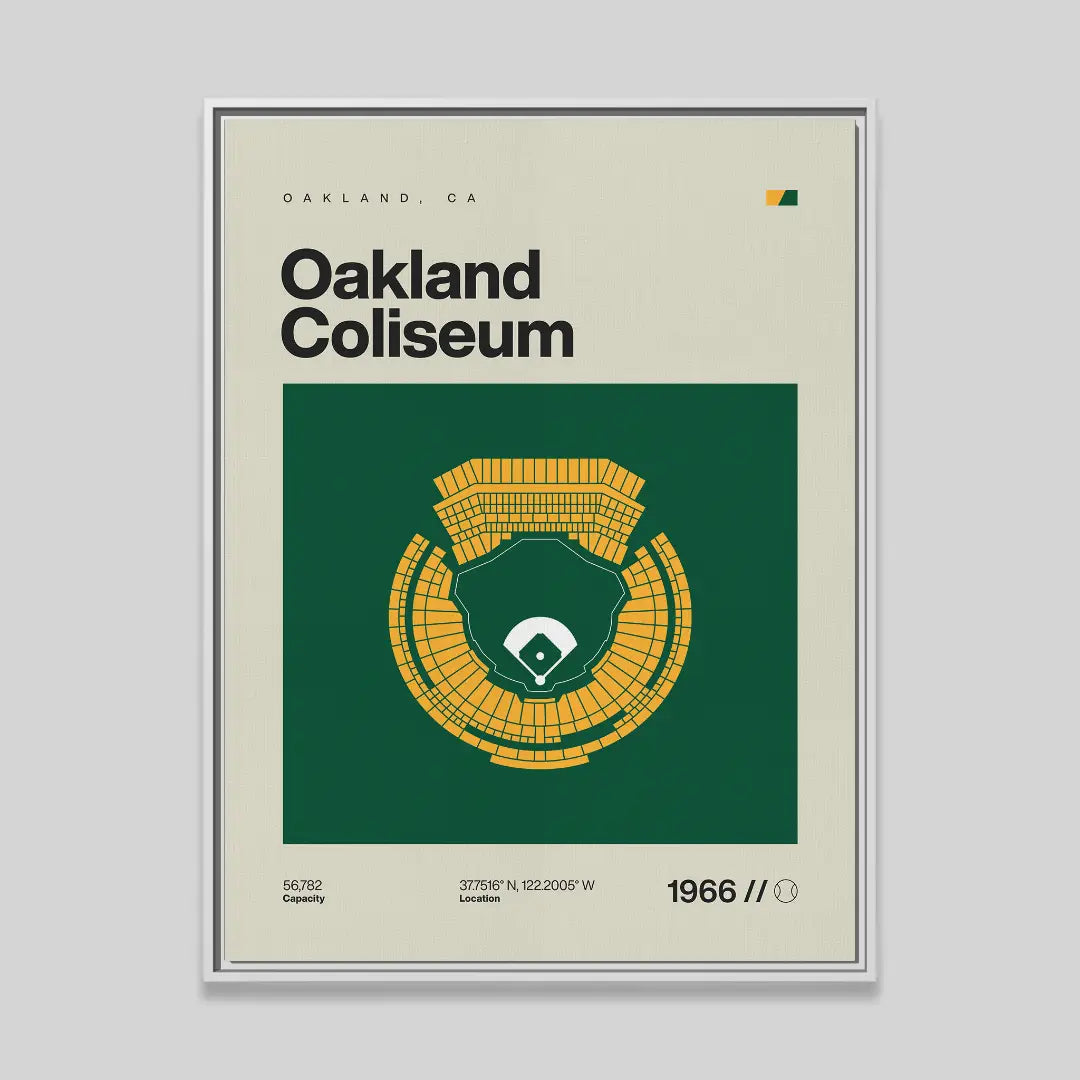Oakland Retro Baseball Stadium