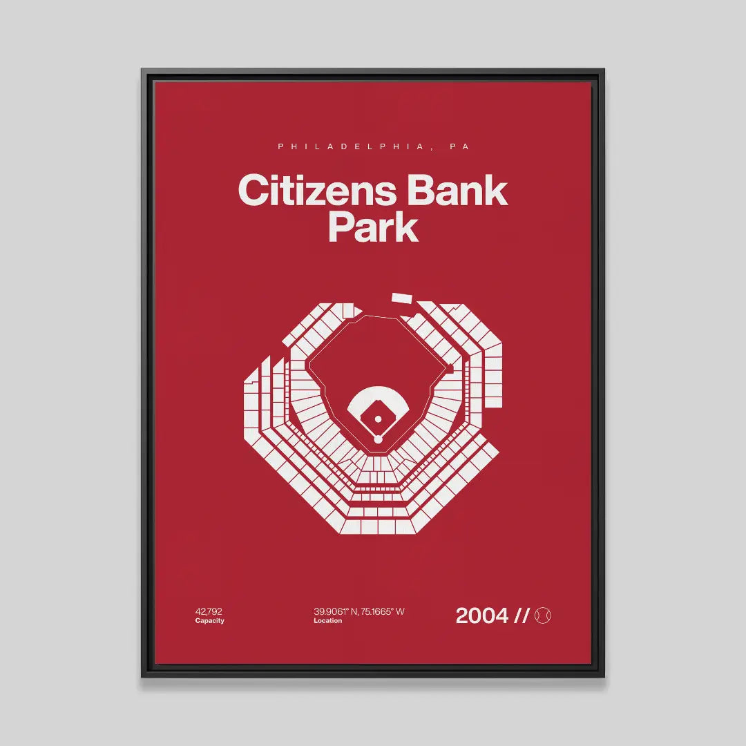 Philadelphia Baseball Stadium Bold