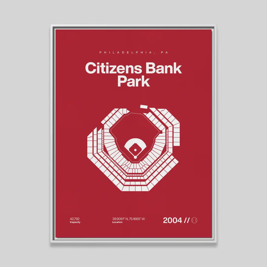 Philadelphia Baseball Stadium Bold