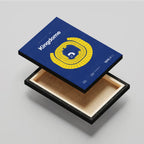 Seattle Retro Baseball Stadium Bold