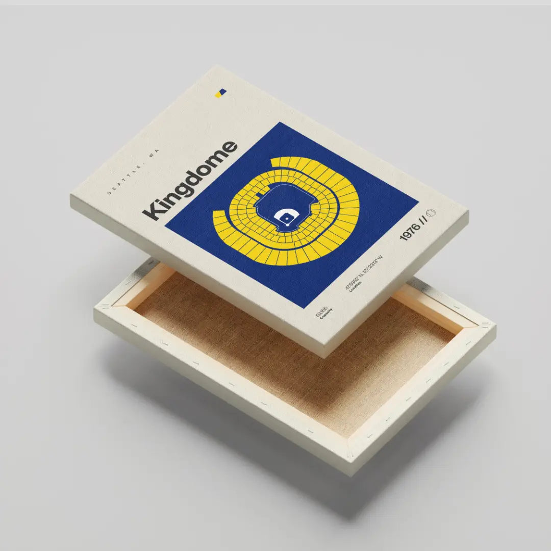 Seattle Retro Baseball Stadium