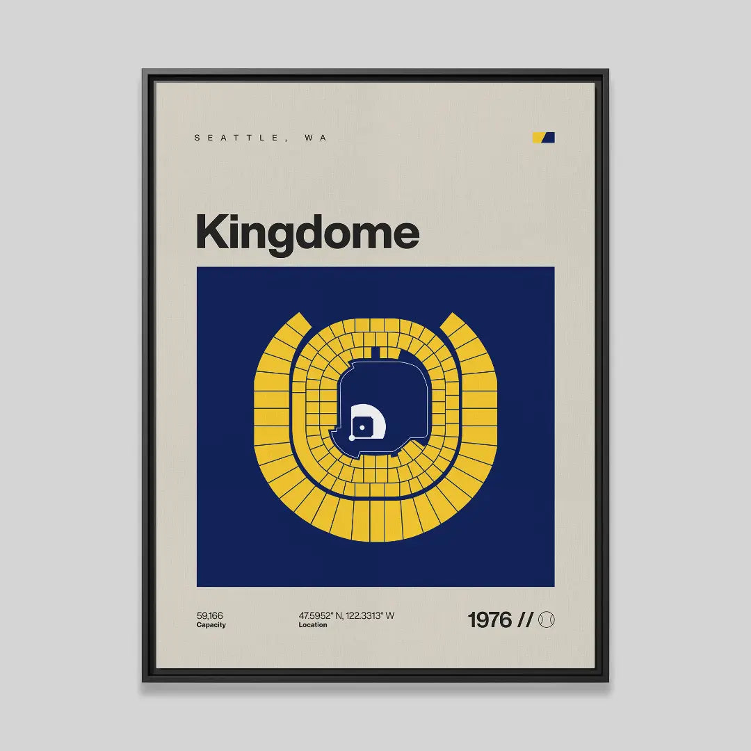 Seattle Retro Baseball Stadium