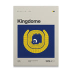 Seattle Retro Baseball Stadium