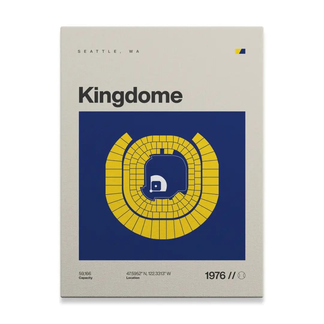 Seattle Retro Baseball Stadium