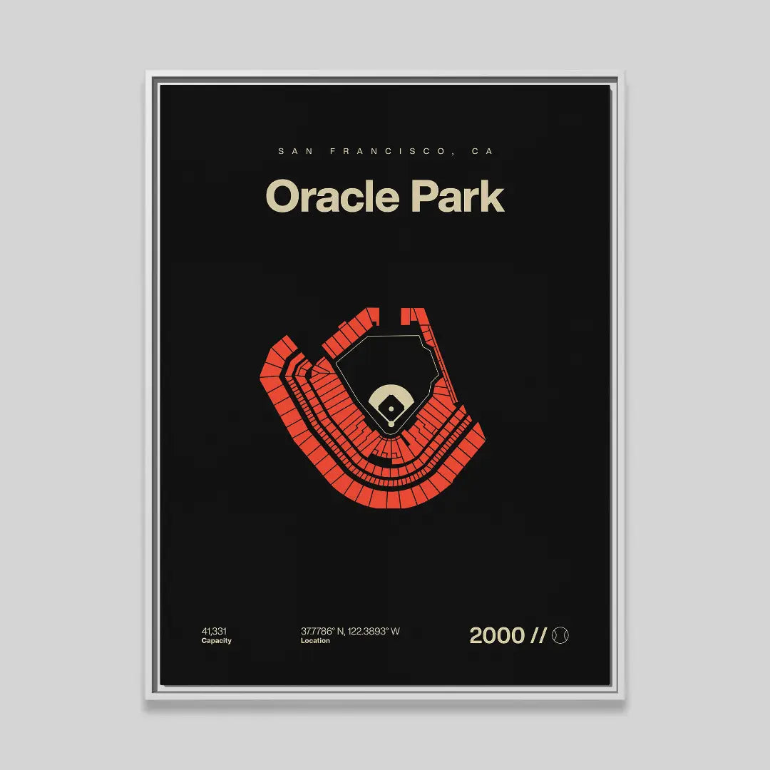 San Francisco Baseball Stadium Bold