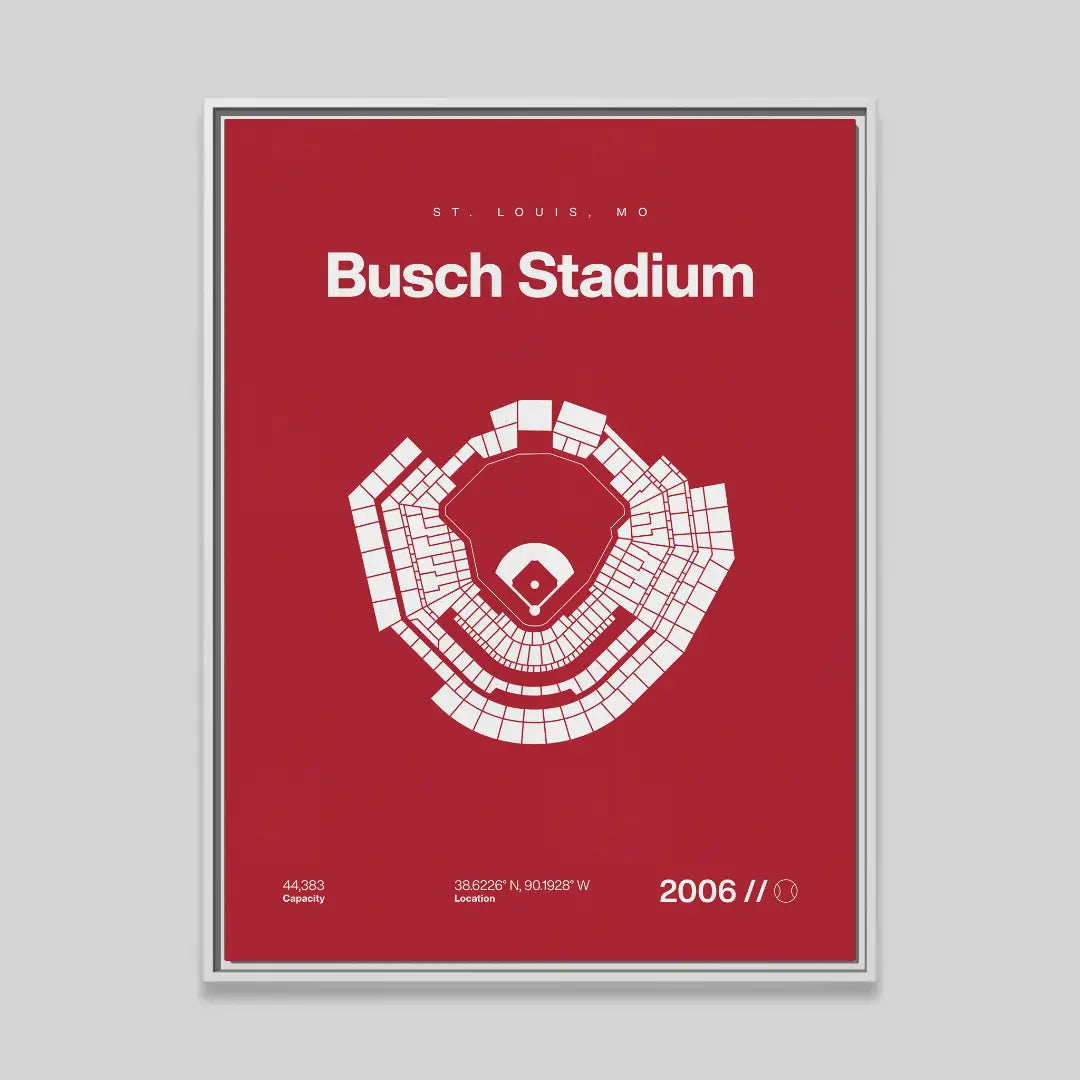 St Louis Baseball Stadium Bold