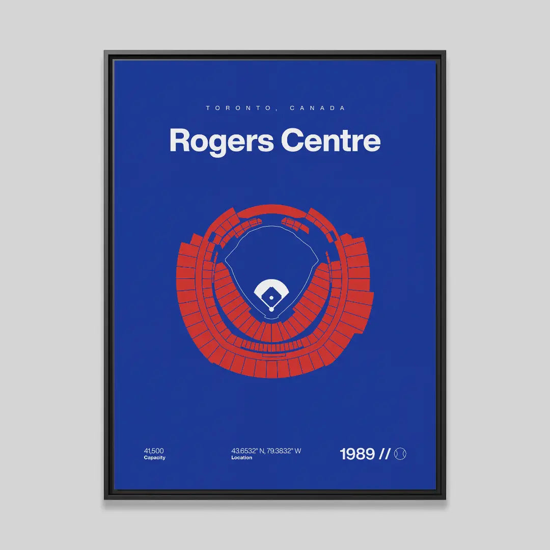 Toronto Baseball Stadium Bold