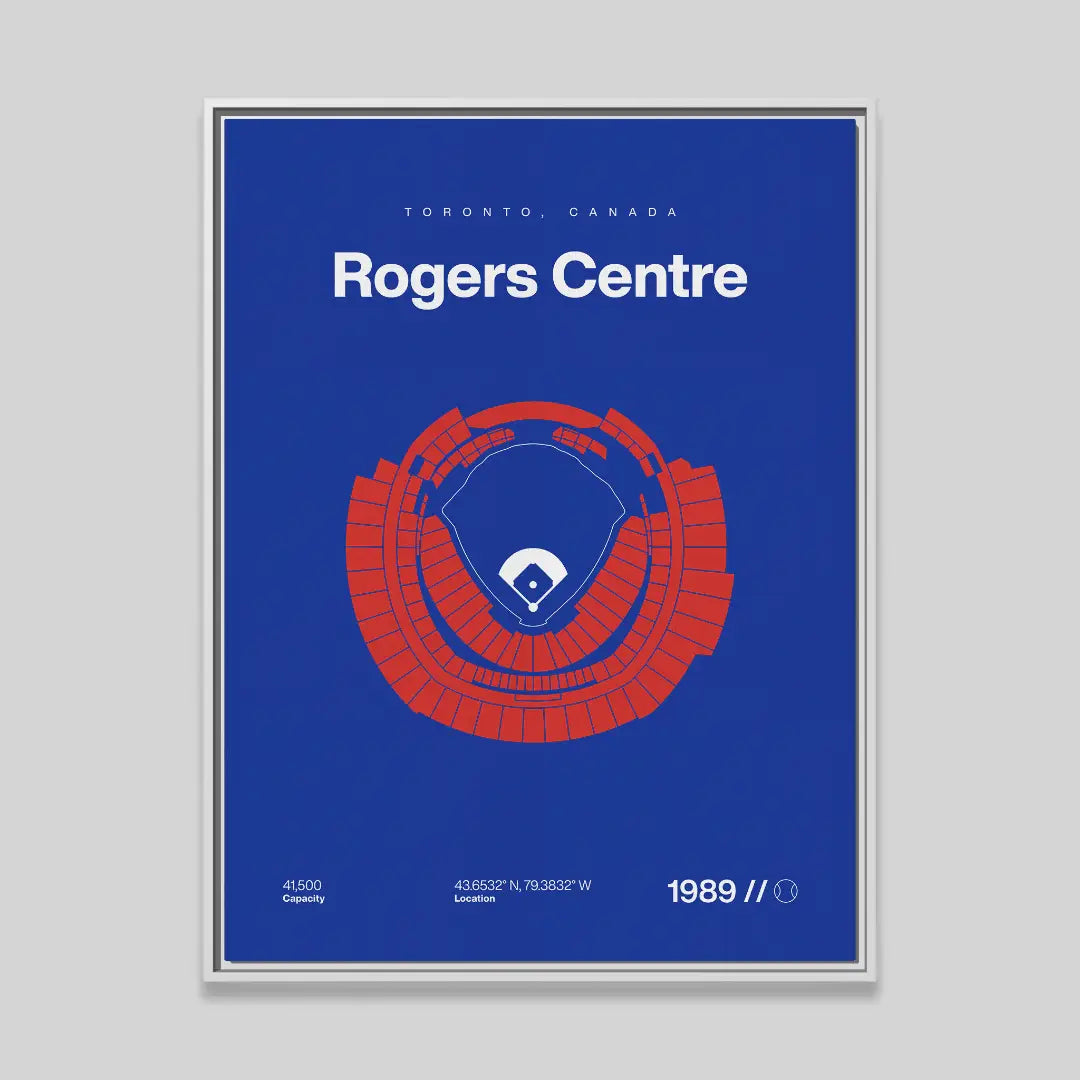 Toronto Baseball Stadium Bold