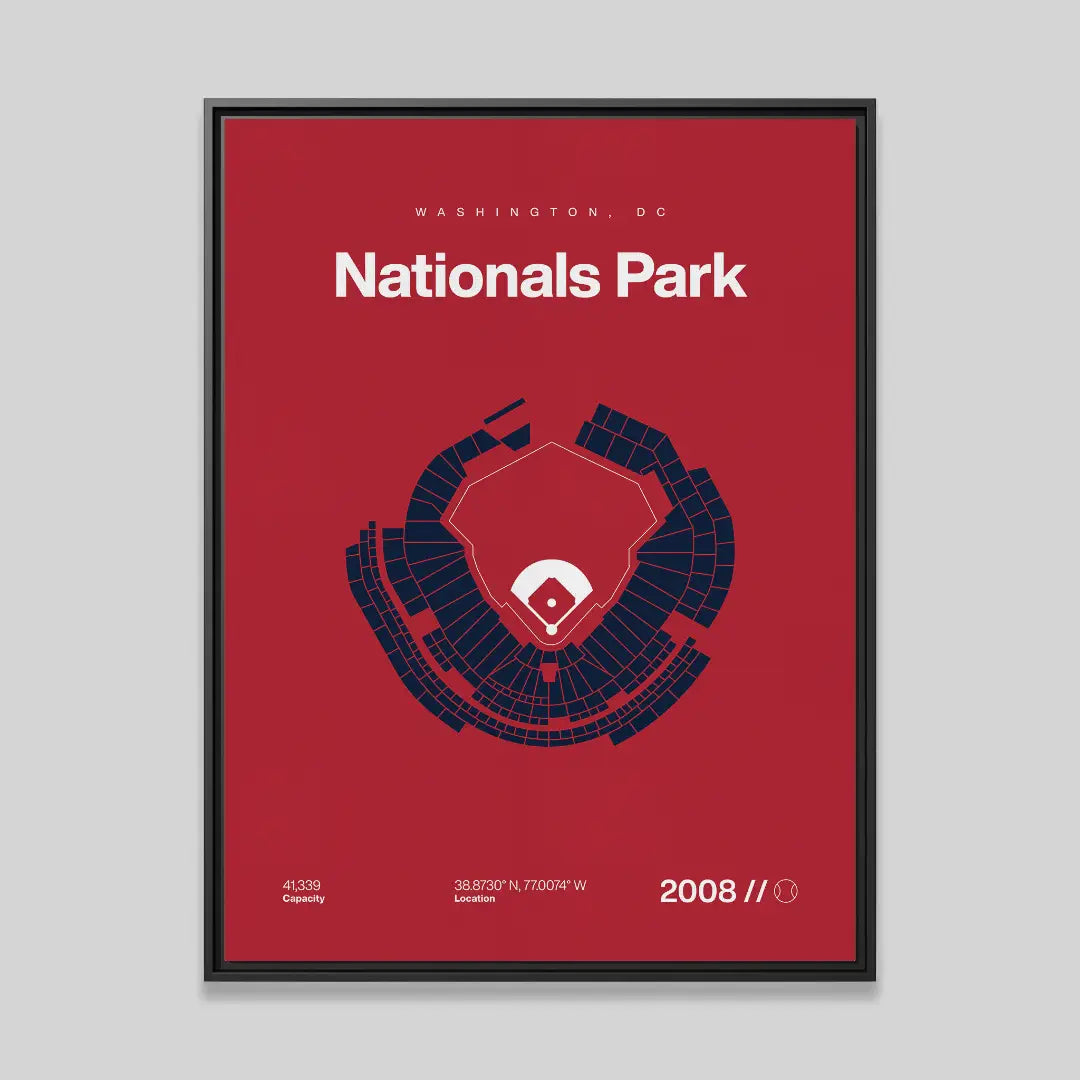 Washington Baseball Stadium Bold