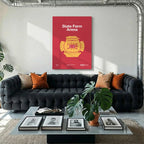 Atlanta Basketball Arena Bold