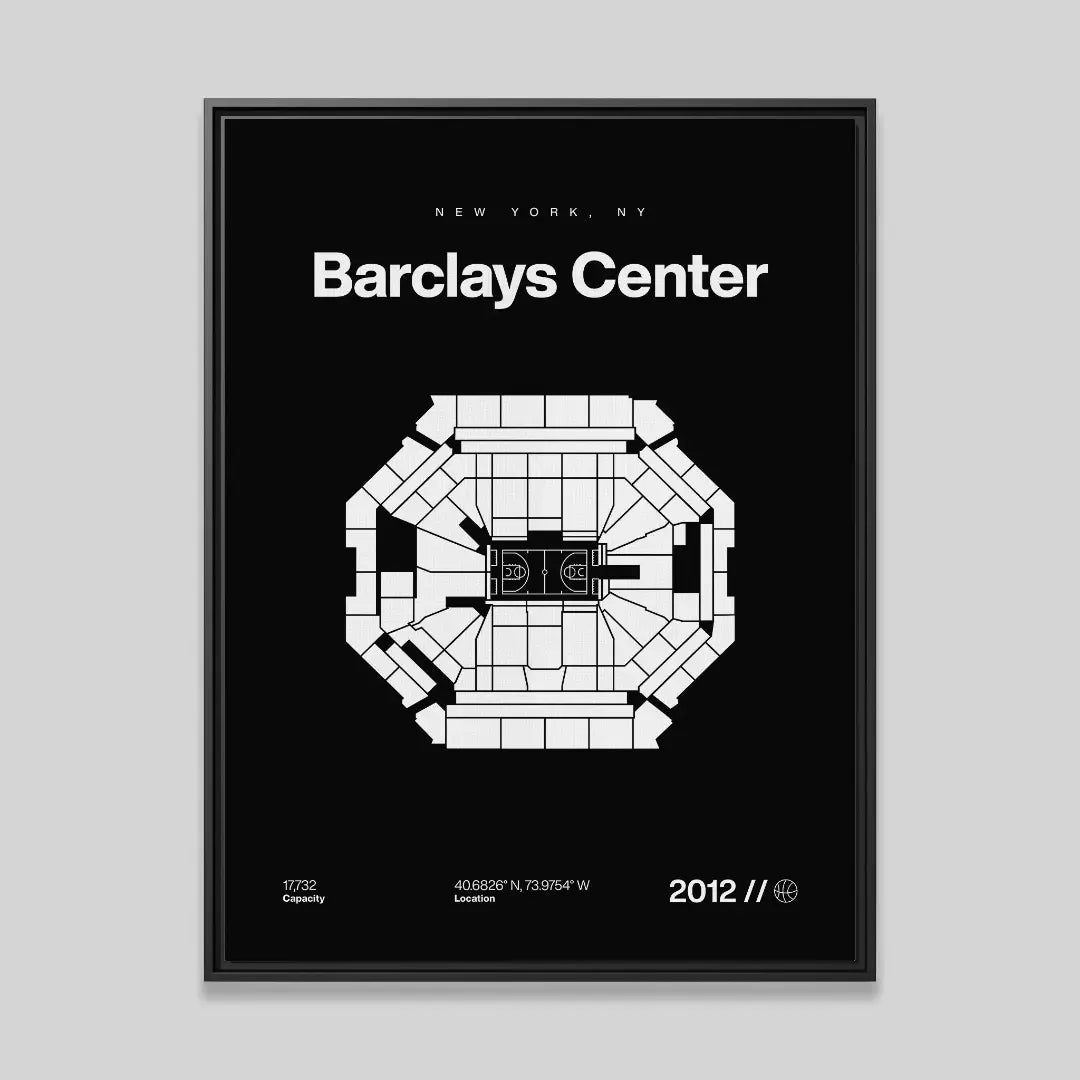 Brooklyn Basketball Arena Bold