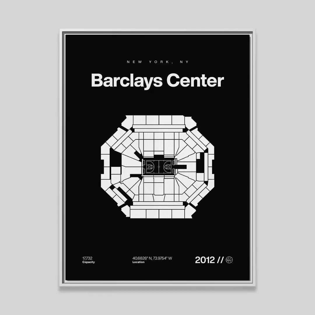 Brooklyn Basketball Arena Bold