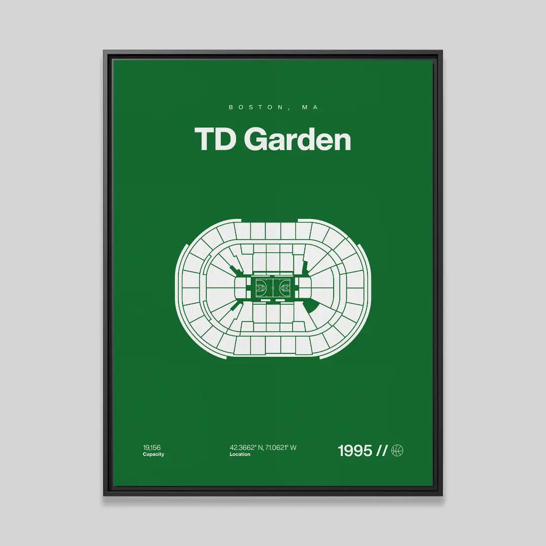 Boston Basketball Arena Bold
