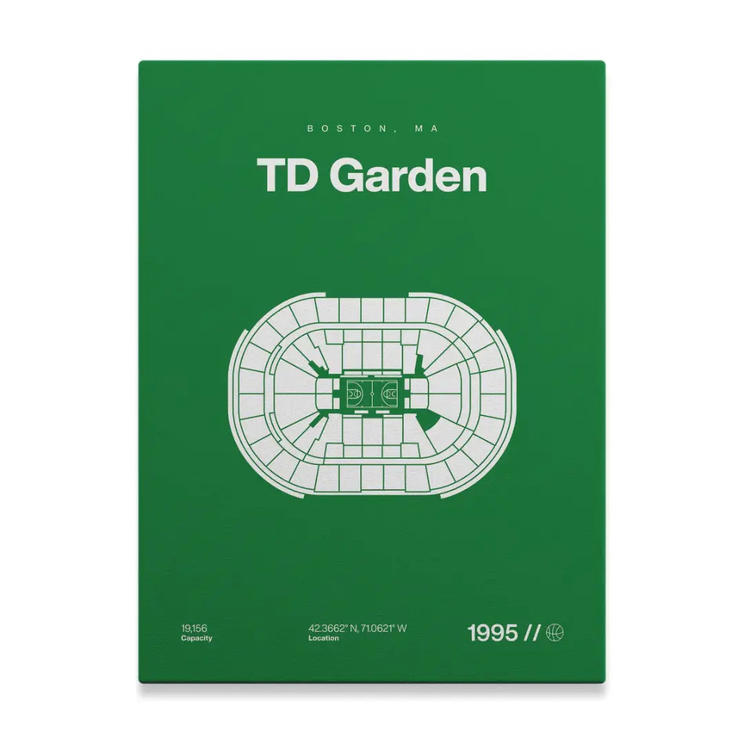 Boston Basketball Arena Bold