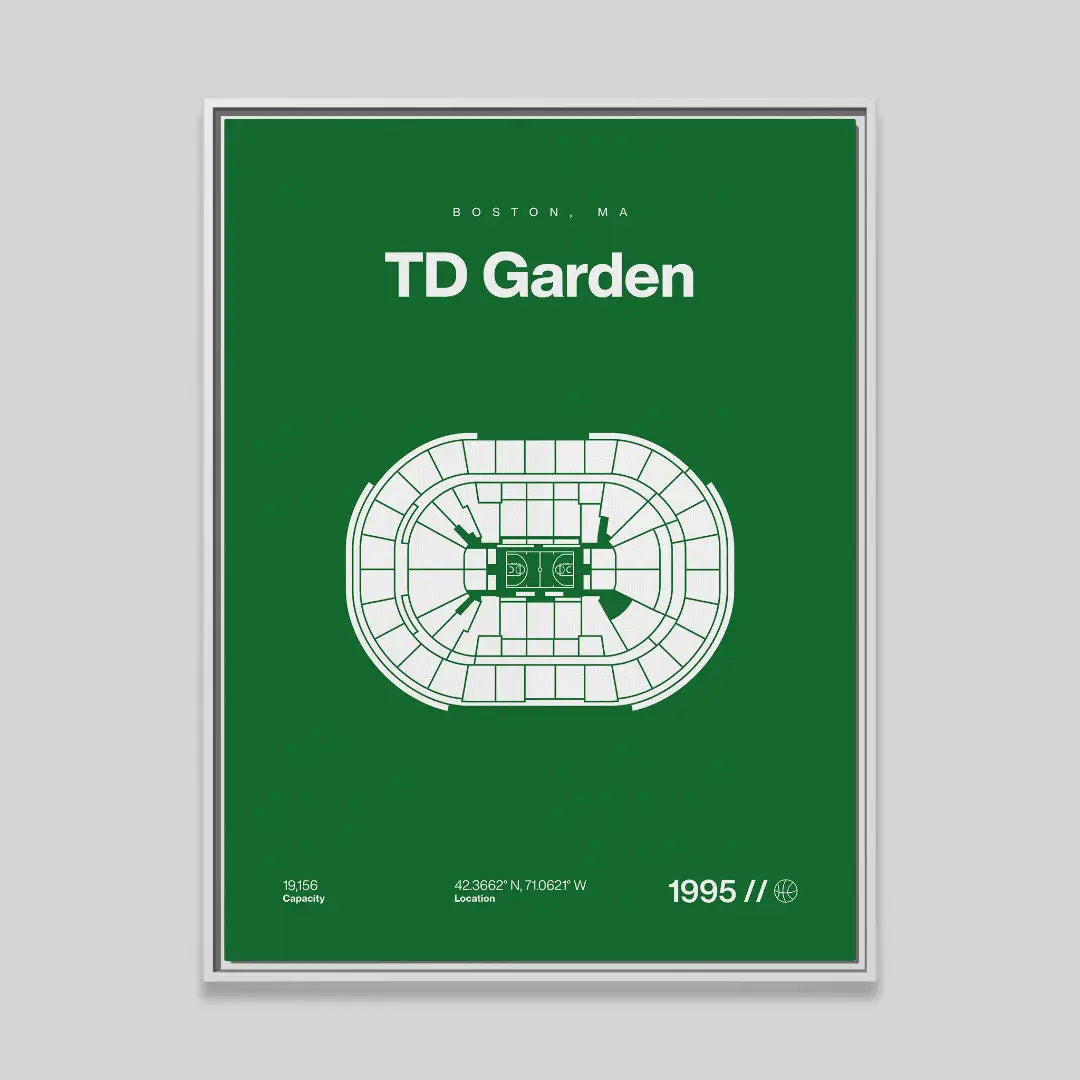 Boston Basketball Arena Bold