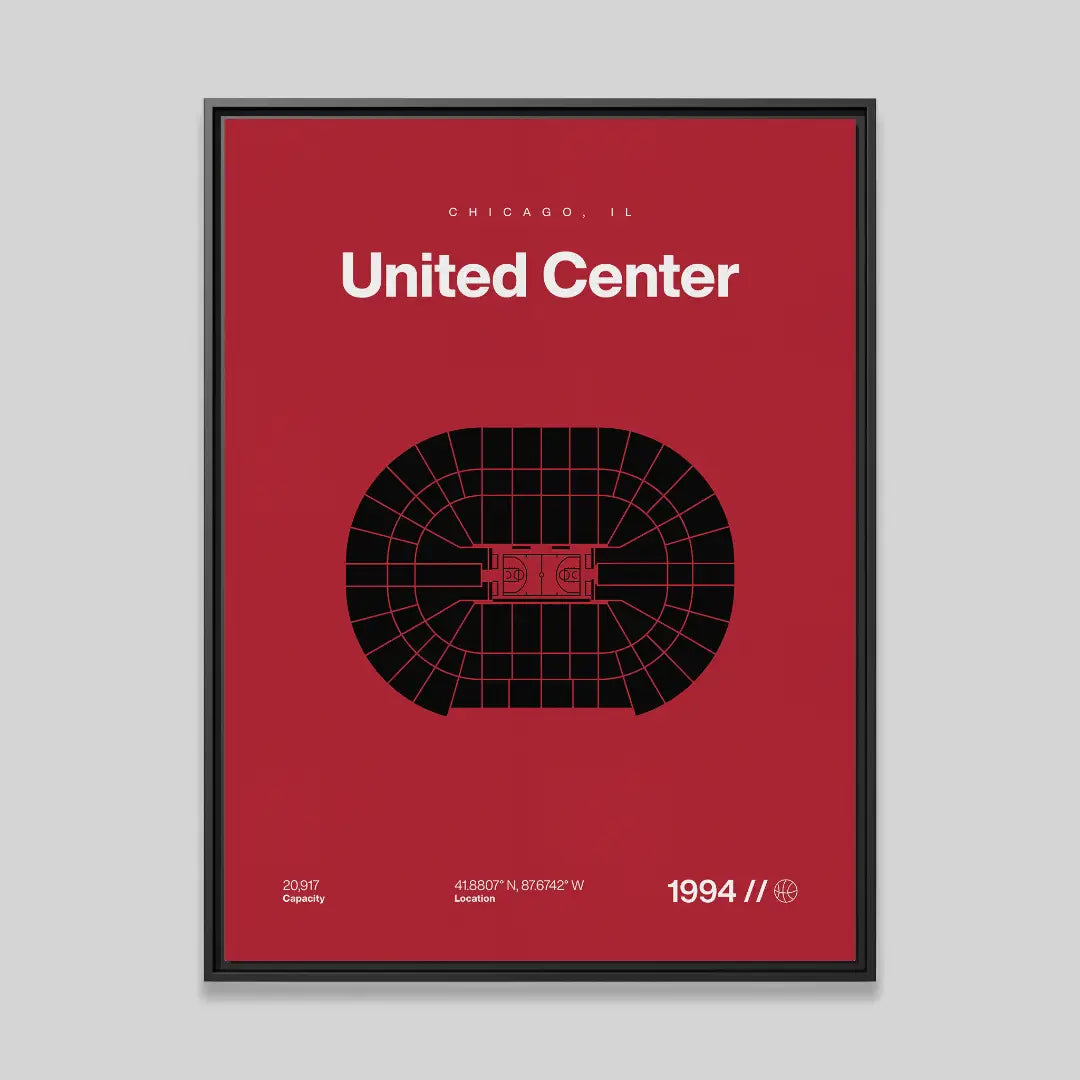 Chicago Basketball Arena Bold