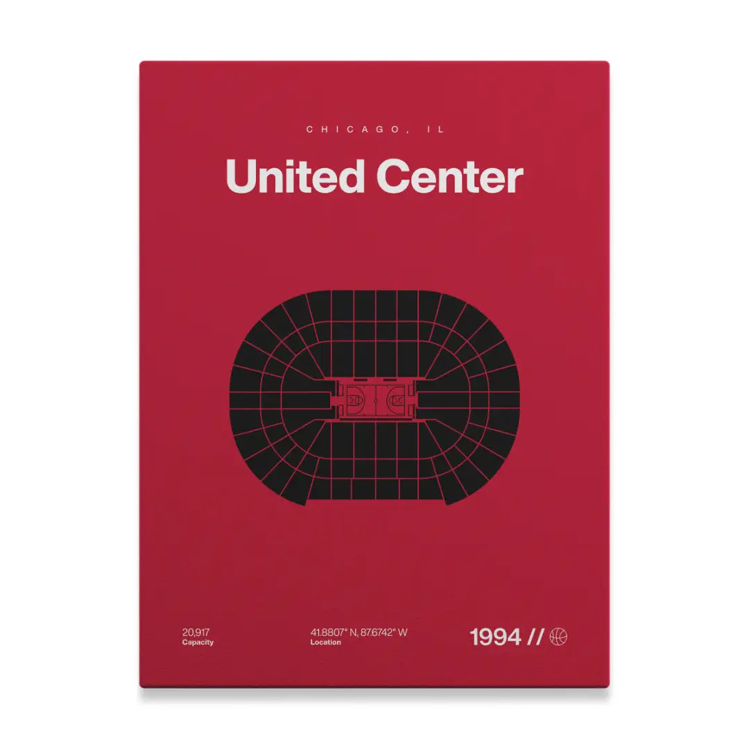 Chicago Basketball Arena Bold